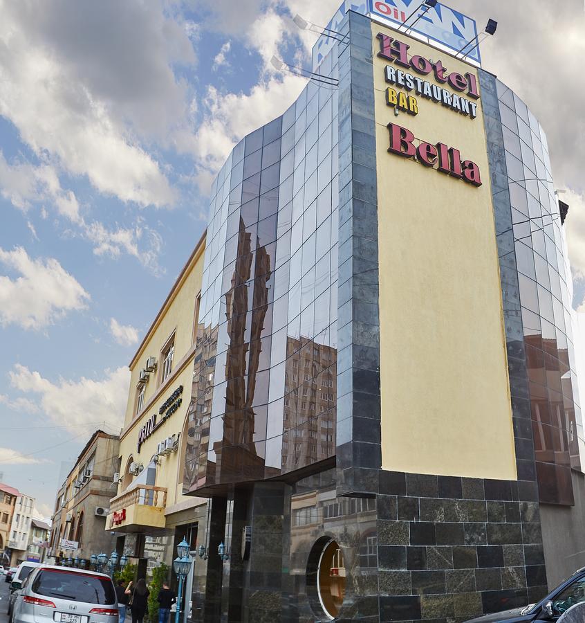 New Bella Hotel Γιερεβάν Εξωτερικό φωτογραφία