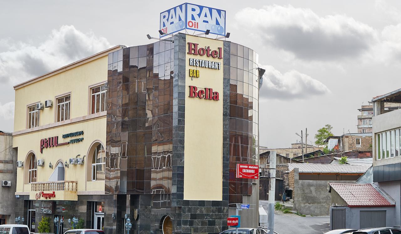 New Bella Hotel Γιερεβάν Εξωτερικό φωτογραφία